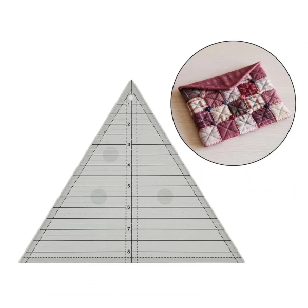 Marque Generique Règle De Couture Pour Triangle 5