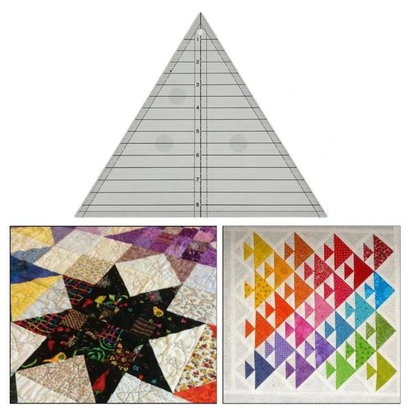 Marque Generique Règle De Couture Pour Triangle 6