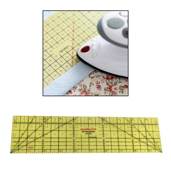 Marque Generique Règle De Repassage à Chaud Guide De Matelassage Hemmer Tailor Patchw… 4