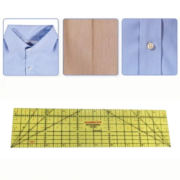 Marque Generique Règle De Repassage à Chaud Guide De Matelassage Hemmer Tailor Patchw… 5
