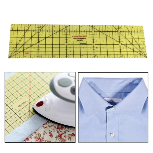 Marque Generique Règle De Repassage à Chaud Guide De Matelassage Hemmer Tailor Patchw… 6