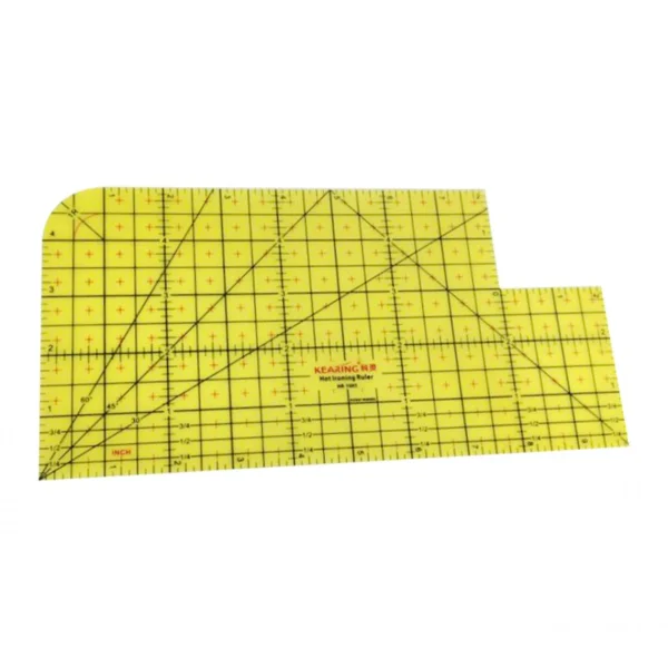 Marque Generique Règle De Repassage à Chaud Guide De Matelassage Hemmer Tailor Patchw… 3