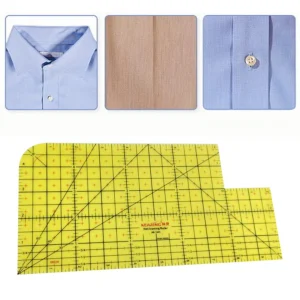 Marque Generique Règle De Repassage à Chaud Guide De Matelassage Hemmer Tailor Patchw… 13
