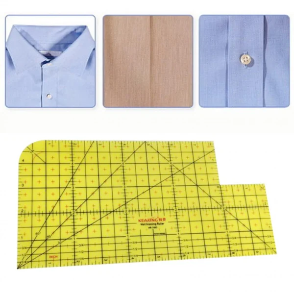 Marque Generique Règle De Repassage à Chaud Guide De Matelassage Hemmer Tailor Patchw… 5