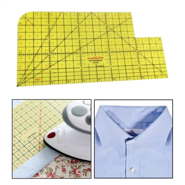 Marque Generique Règle De Repassage à Chaud Guide De Matelassage Hemmer Tailor Patchw… 6