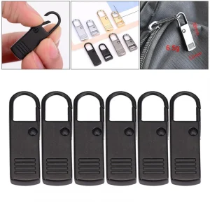 Marque Generique Remplacement Balises Fermeture À Glissière Zip Fixateur Noir De Rép… 13
