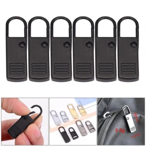 Marque Generique Remplacement Balises Fermeture À Glissière Zip Fixateur Noir De Rép… 15