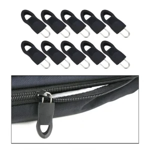 Marque Generique Remplacement Balises Fermeture À Glissière Zip Fixateur Noir De Rép… 15