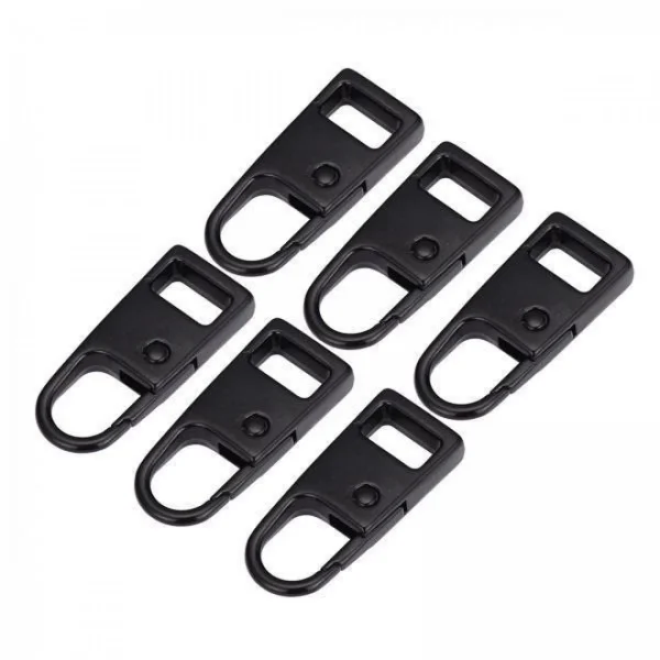 Marque Generique Remplacement Balises Fermeture À Glissière Zip Fixateur Noir De Rép… 1