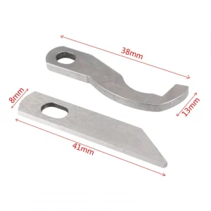 Marque Generique Remplacement De La De Surjeteuse Couteau Supérieur Inférieur 9