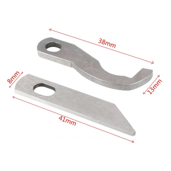 Marque Generique Remplacement De La De Surjeteuse Couteau Supérieur Inférieur 3