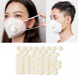 Marque Generique Respirateur De Remplacement De Filtre De Valve Respiratoire 200pcs Pou… 11