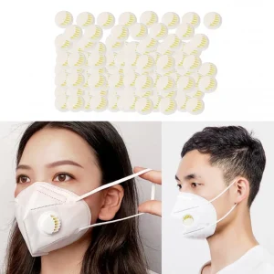 Marque Generique Respirateur De Remplacement De Filtre De Valve Respiratoire 200pcs Pou… 13