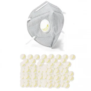 Marque Generique Respirateur De Remplacement De Filtre De Valve Respiratoire 200pcs Pou… 15