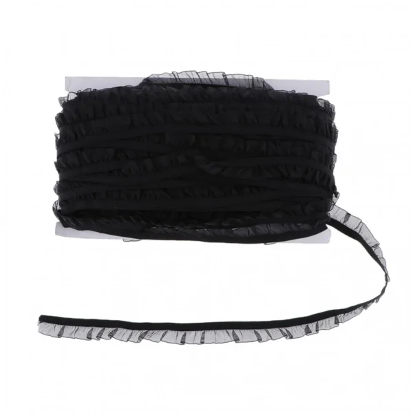 Marque Generique Ruban à Volants Idéal Pour Robe De Mariée Bandeau De Mariée Serre-… 5