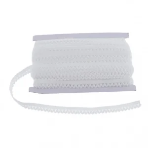 Marque Generique Ruban De Bordure En Dentelle élastique De 50 Verges Pour Le Bandeau B… 9