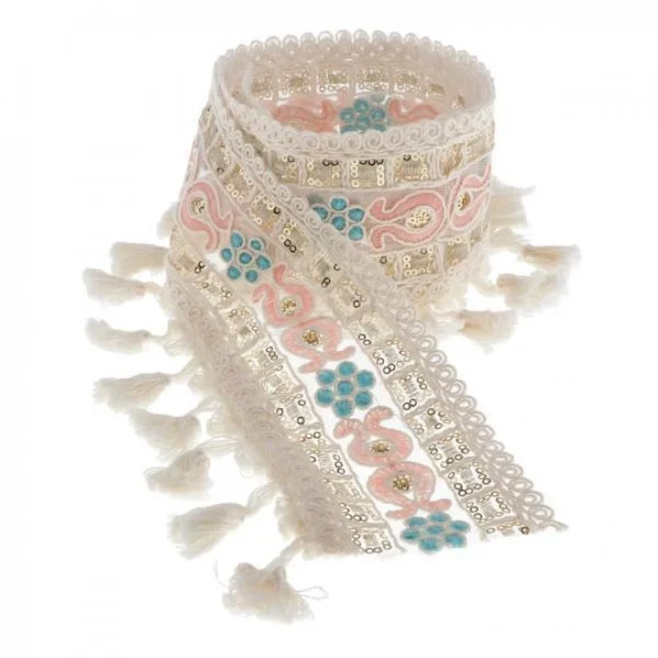 Marque Generique Ruban De Garniture De Dentelle 1