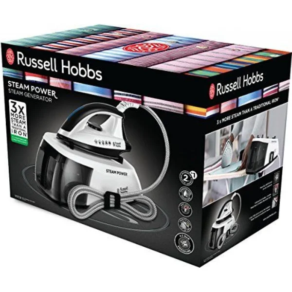 Inconnu Russell Hobbs 24420-56 Centrale Vapeur-Black 1