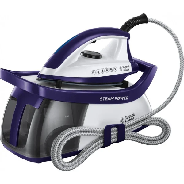 Russell Hobbs 24440 Centrale Vapeur Steam Power 1,3L 2600 W Violet 1