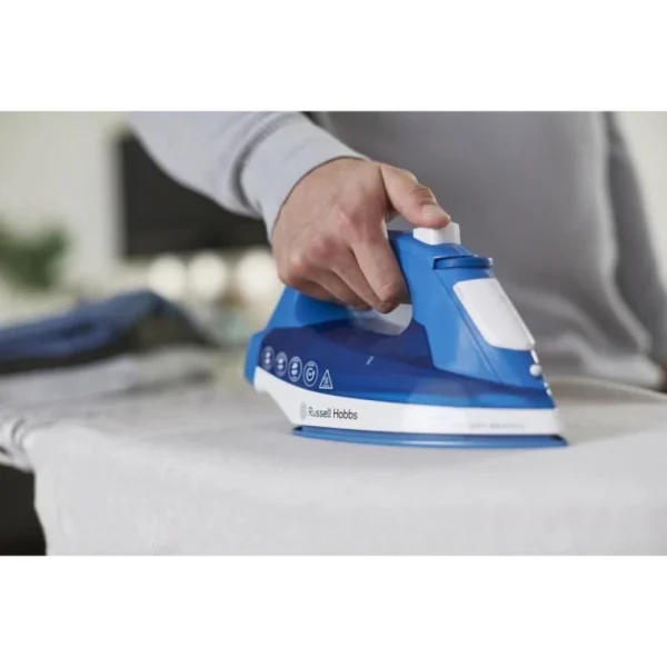 Russell Hobbs 24830-56 Fer A Repasser Vapeur Light And Easy, Defroissa… 4