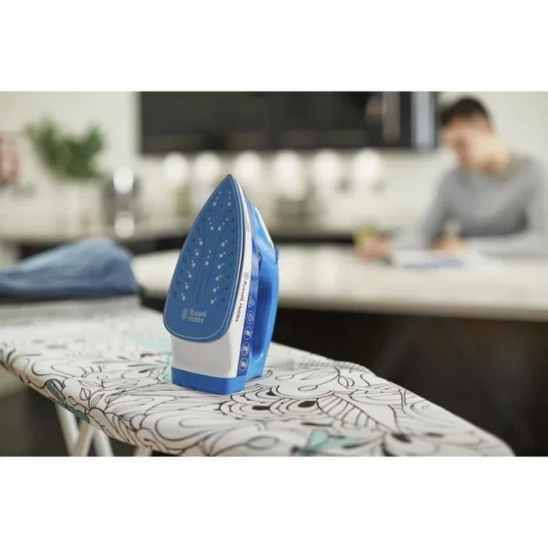 Russell Hobbs 24830-56 Fer A Repasser Vapeur Light And Easy, Defroissa… 6