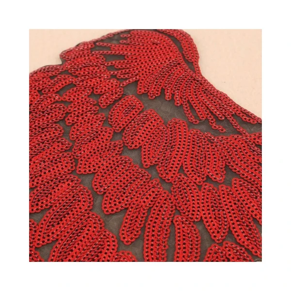 Wewoo Bleu Royal Une Paire De Paillettes En Forme D’aile De Patch Autocollan… 5