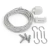 Set De Corde à Linge Brabantia 105647, 12 Mètres 16