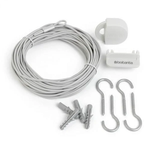 Set De Corde à Linge Brabantia 105647, 12 Mètres 1