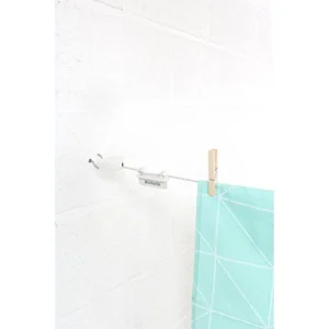 Set De Corde à Linge Brabantia 105647, 12 Mètres 6