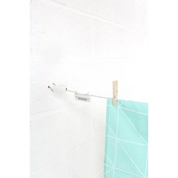 Set De Corde à Linge Brabantia 105647, 12 Mètres 3