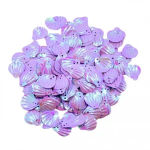 Marque Generique Shell Loose Sequins Couture Paillette Diy Bijoux Artisanat Décoration… 9