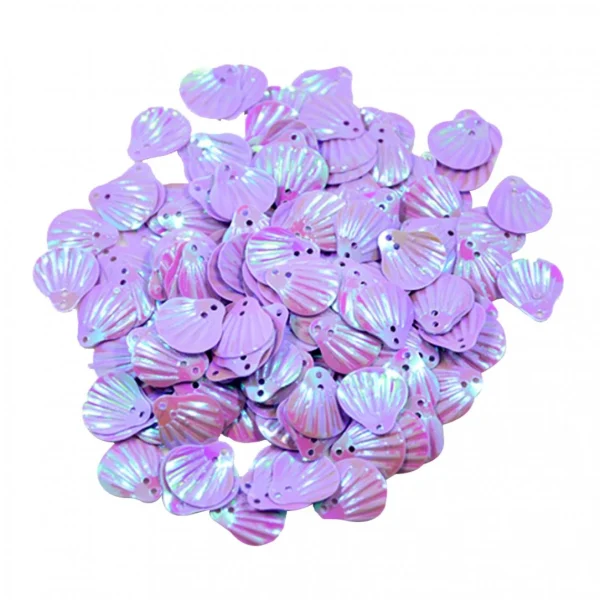Marque Generique Shell Loose Sequins Couture Paillette Diy Bijoux Artisanat Décoration… 3