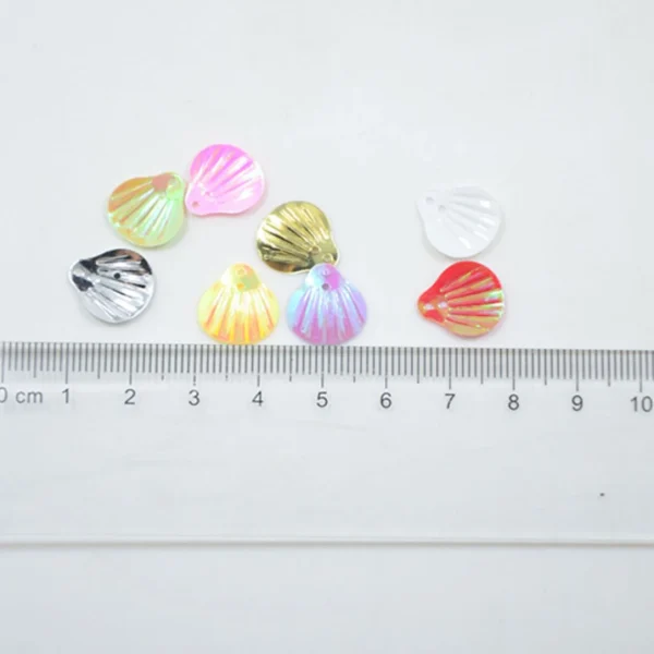 Marque Generique Shell Loose Sequins Couture Paillette Diy Bijoux Artisanat Décoration… 4