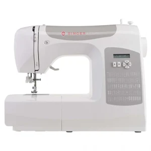 Singer Machine à Coudre C5205-CR 75 W Blanc Et Gris 6