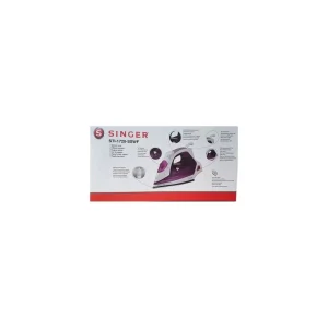 SINGER STI-1720 – Fer A Repasser – Anti Calcaire – Jet Horizontal Ou V… 12