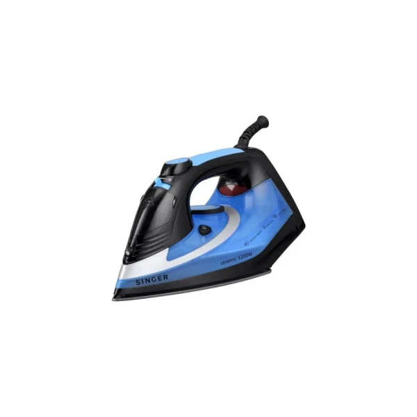 SINGER STI-1730 – Fer A Repasser – Anti Calcaire – Jet Vapeur Horizont… 3