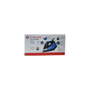 SINGER STI-1730 – Fer A Repasser – Anti Calcaire – Jet Vapeur Horizont… 10