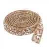 Marque Generique Strass Thermocollant Pour Vetement Ruban Doré 7