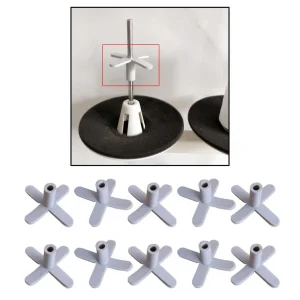 Marque Generique Support De Cône Fixe à Support Croisé En Plastique 9