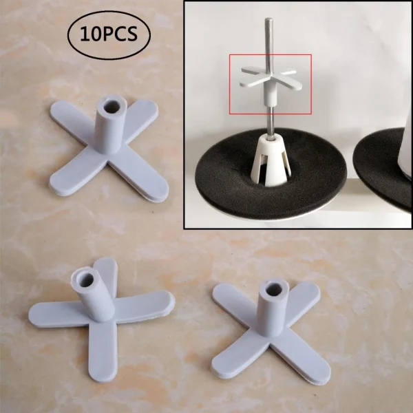 Marque Generique Support De Cône Fixe à Support Croisé En Plastique 5