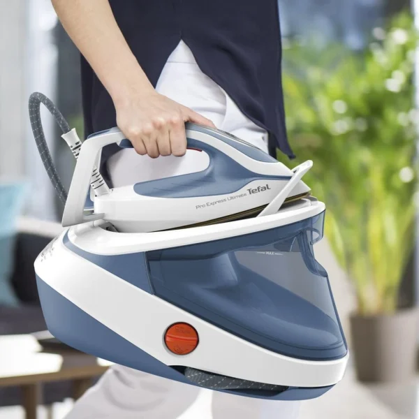 Tefal Pro Express Ultimate II GV9710E0 Steam Ironing Station 6