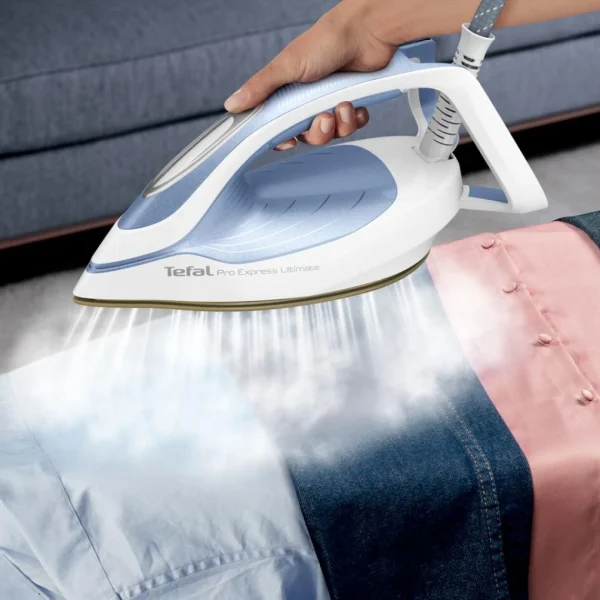 Tefal Pro Express Ultimate II GV9710E0 Steam Ironing Station 7