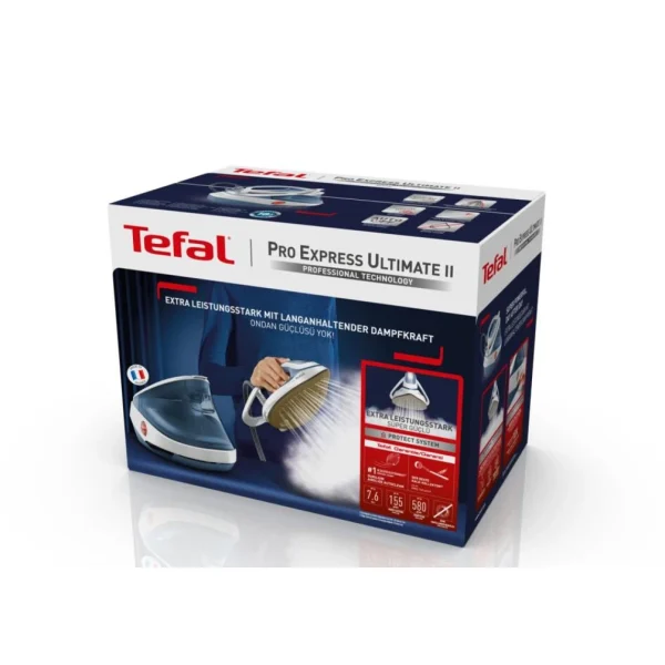 Tefal Pro Express Ultimate II GV9710E0 Steam Ironing Station 15