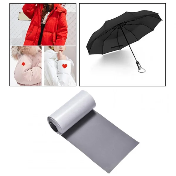 Marque Generique Tissu De Ruban Auto-adhésif Pour Patchs De Réparation En Nylon 4
