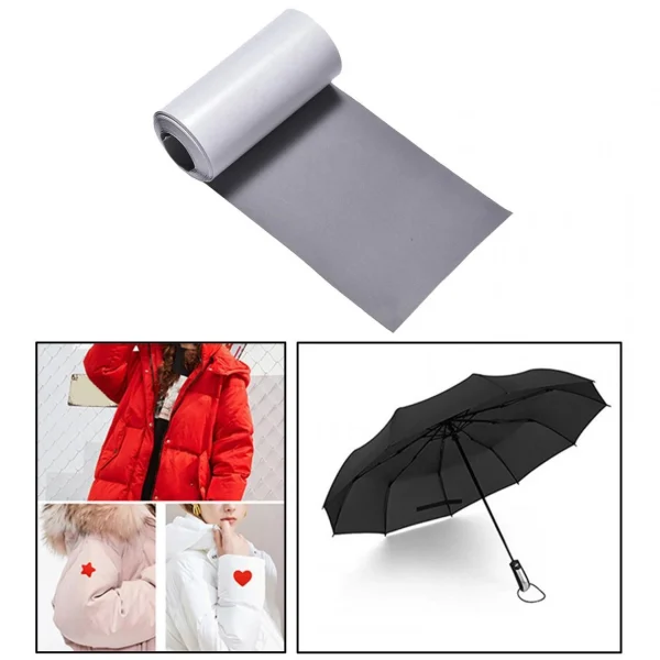 Marque Generique Tissu De Ruban Auto-adhésif Pour Patchs De Réparation En Nylon 6