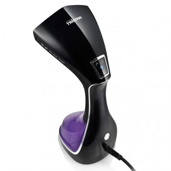 Tristar Défroisseur Vapeur Portable ST-8921 1600 W Noir Et Violet 5