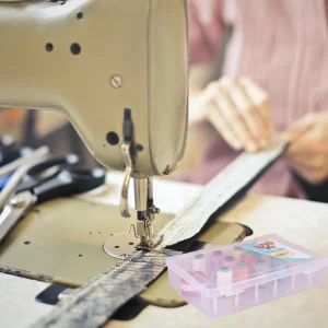 Marque Generique Étui Boite A Couture Vide Plastique Grande 13