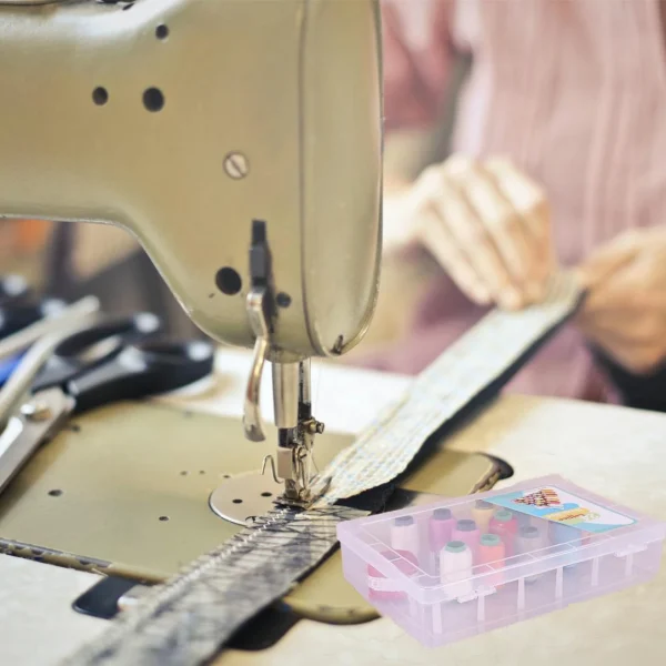 Marque Generique Étui Boite A Couture Vide Plastique Grande 5