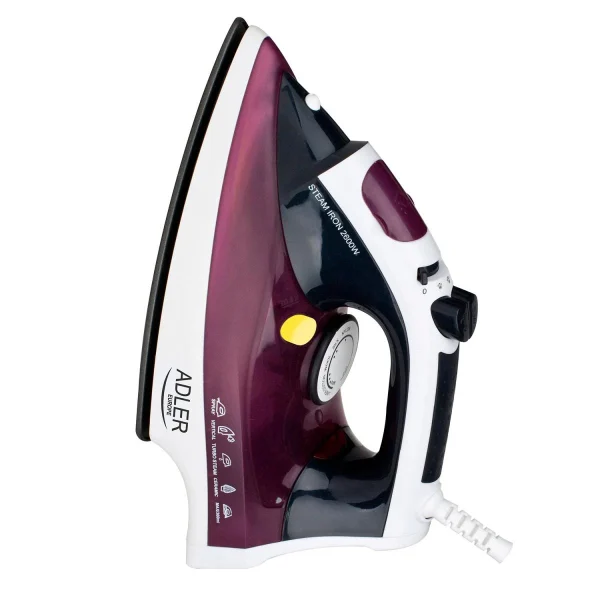 Adler Vêtements Fer à Vapeur, Semelle En Acier Inoxydable, Vapeur Vertical… 3