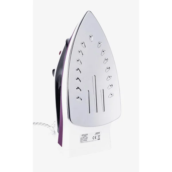 Adler Vêtements Fer à Vapeur, Semelle En Acier Inoxydable, Vapeur Vertical… 4